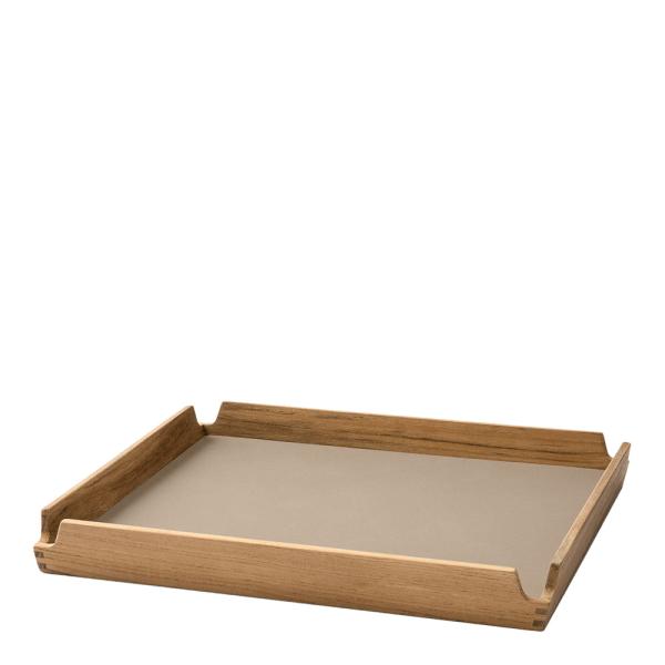 LIND DNA – Airy teak brett 30,1×30,1 cm nupo clay brown