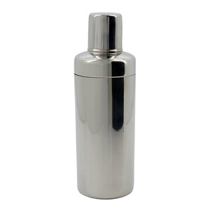 House Doctor Kett shaker 22x7 cm sølvfinish