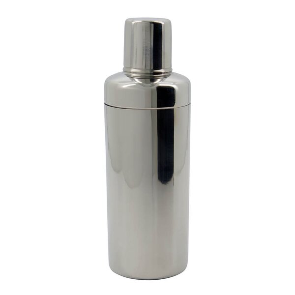 House Doctor Kett shaker 22x7 cm sølvfinish