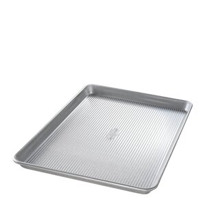 USA Pan Stekebrett med kant 44x31 cm aluminisert stål
