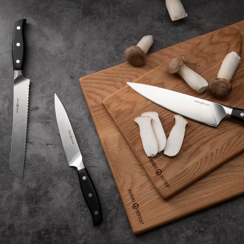 Anders Petter Stenfors sett med kniver 3 deler
