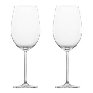 Zwiesel Glas Diva bordeaux rødvinsglass 2 stk 80 cl klar