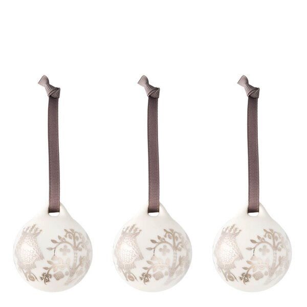 iittala Taika dekorasjon 5 cm 3 stk speil
