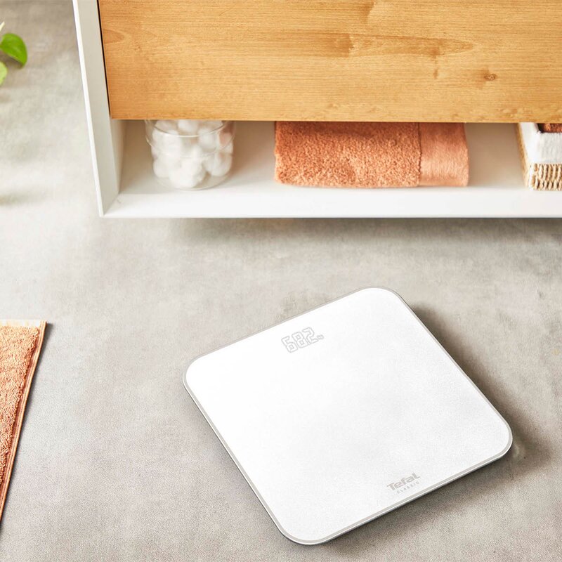 Tefal Classic 2 badevekt 180 kg hvit