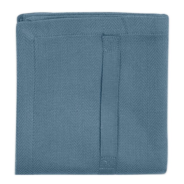 The Organic Company Kjøkkenhåndkle 53x86 cm gråblå