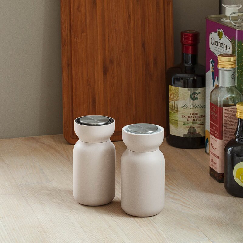 Eva Solo Sapor saltkvern 13,5x7 cm sand