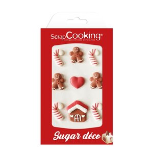 ScrapCooking Kakedekorasjon 18 g jul