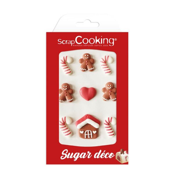 ScrapCooking Kakedekorasjon 18 g jul