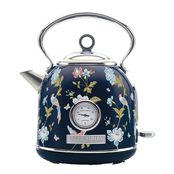 Laura Ashley Dome elektrisk vannkoker 1,7L Elveden navy