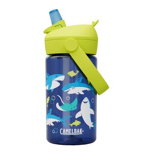 Camelbak Thrive Flip Straw Kids flaske 0,4L sharks and rays