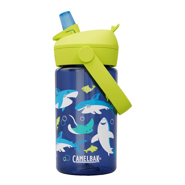 Camelbak Thrive Flip Straw Kids flaske 0,4L sharks and rays