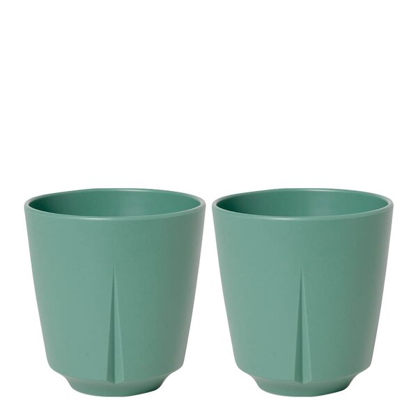 Rosendahl Grand Cru Take krus 30 cl 2 stk støvet grønn