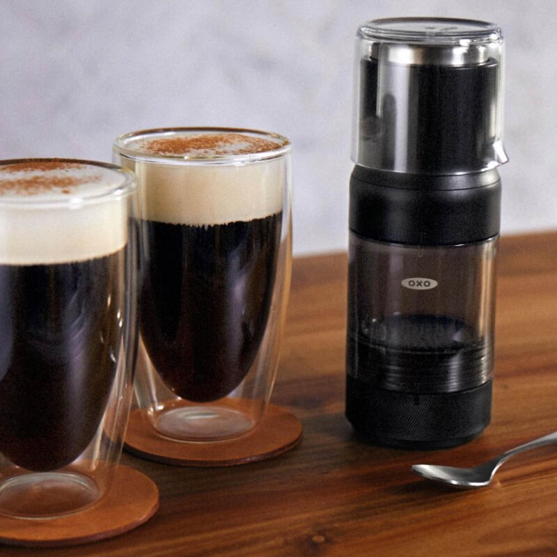 Oxo Brew Rapid Brewer bærbar espressokmaskin svart