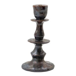 House Doctor Lucca lysestake 17,5 cm svart