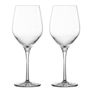 Zwiesel Glas Roulette rødvinsglass 2 stk 64 cl klar