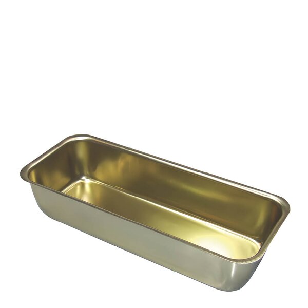 Aanonsen Brødform 27 cm 1,5L gull eloksert