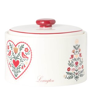 Lexington Christmas Tree kakeboks m/lokk multi