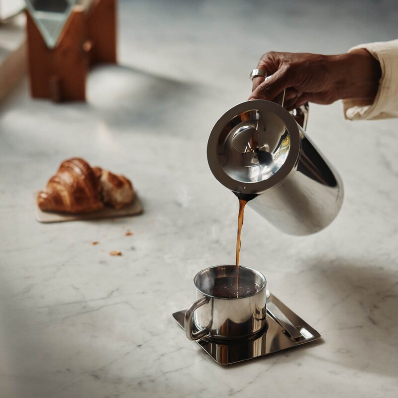 Aarke Presskanne 1L rustfritt stål