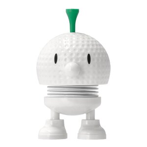 Hoptimist Bubmle golf liten hvit