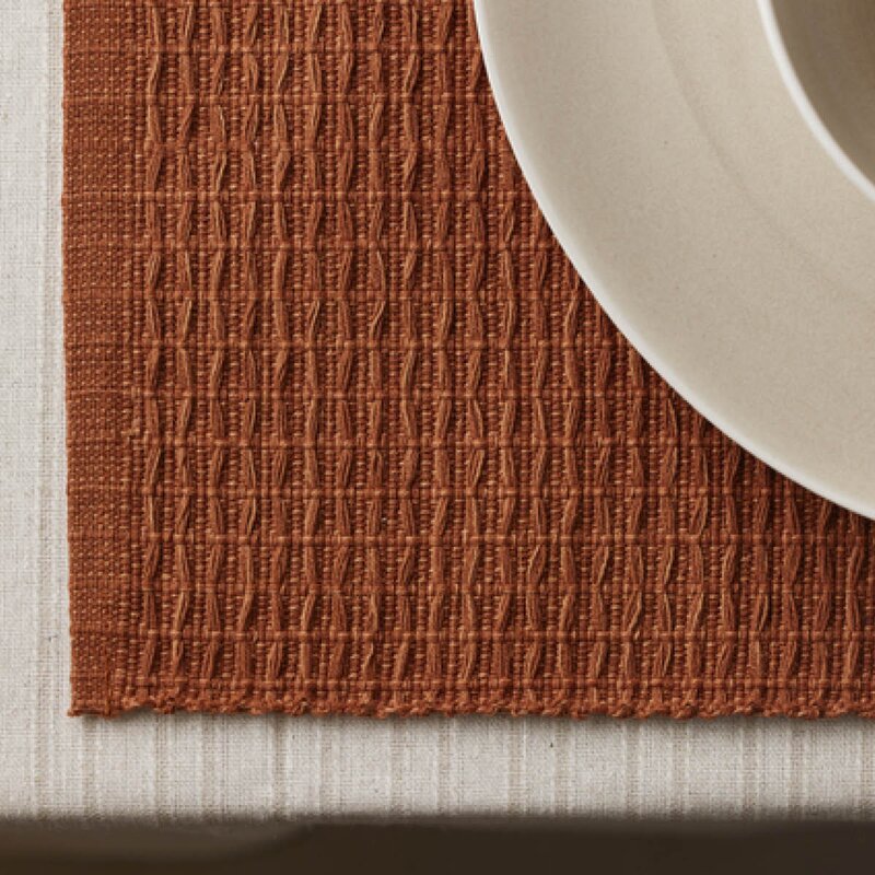 Holmen Sara dekkebrikke 33x48 cm terrakotta