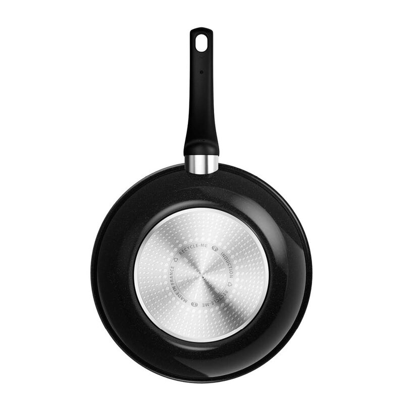 Tefal Exceptional Ceramic wokpanne 28 cm svart