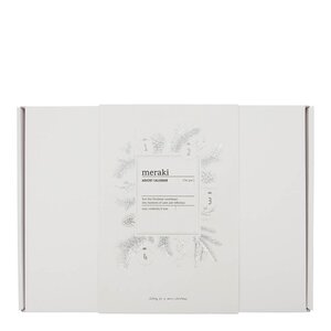 Meraki Adventskalender 4-luker velvære