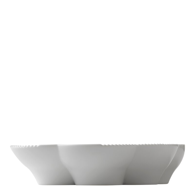 Royal Copenhagen Hvit Elements serveringsfat 19 cm