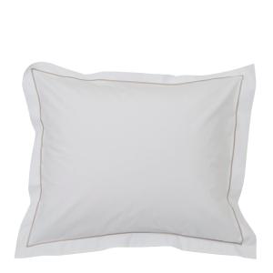 Lexington Hotel putevar percale 50x70 cm hvit/beige