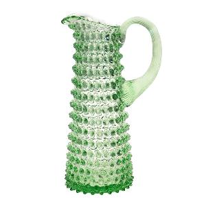 Klimchi Hobnail karaffel 1L light green 