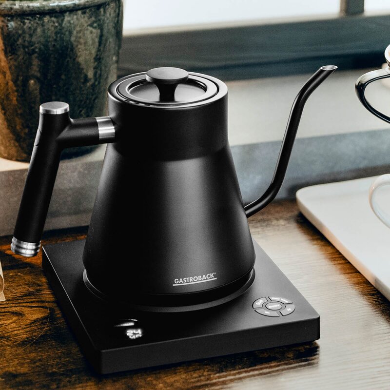 Gastroback Design Pour Over vannkoker sølv