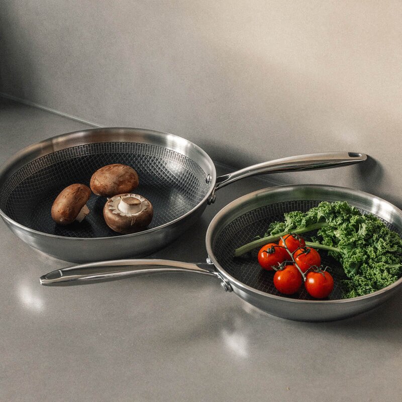 Sabor Optimal stekepanne gryte m/keramisk belegg 28 cm