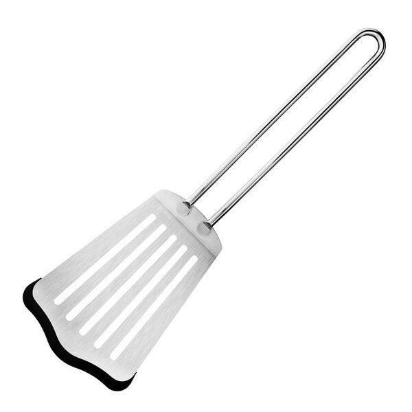Eva Trio – Stekespade med silikon 28 cm børstet stål
