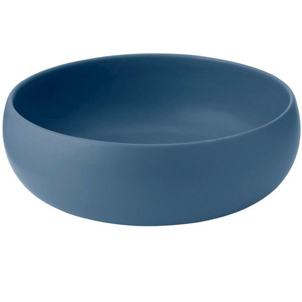 Knabstrup Keramik Earth bolle 22 cm blå