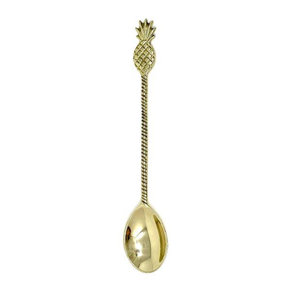 Coia – Brass Collection spiseskje ananas 20 cm messing