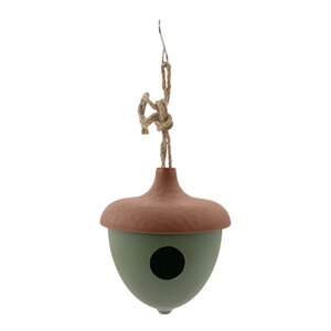 Point Virgule Fuglehus 19 cm grønn