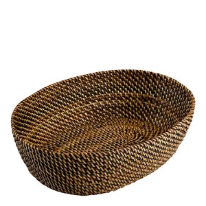 Pillivuyt Bastian brødkurv oval 20x15 cm håndflettet nito
