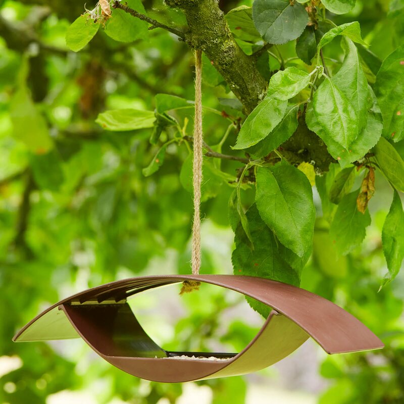 Point Virgule Fuglemater 32 cm burgunder