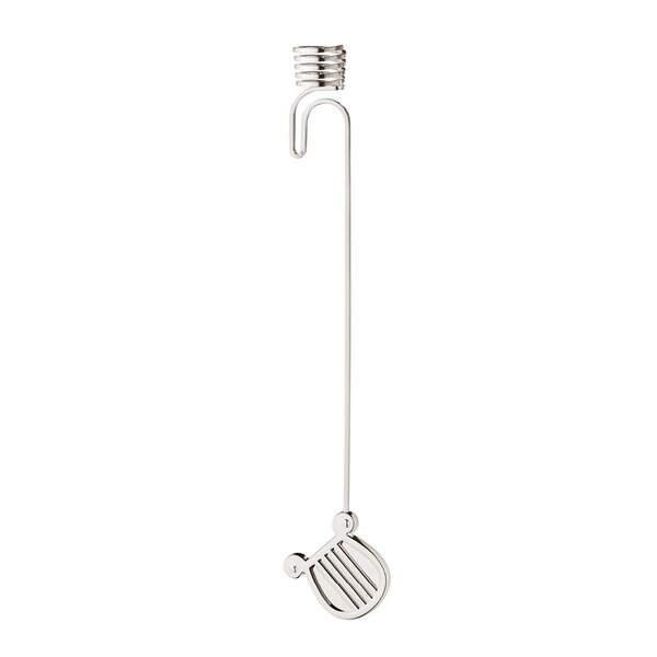 Georg Jensen - 2026 lysholder til juletre harpe s&oslash;lv