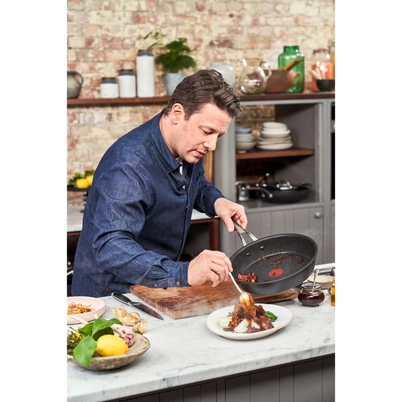 Jamie Oliver Tefal Cook-s Classics HA pannesett 2 deler