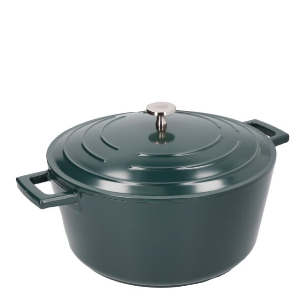 MasterClass – Cast Aluminium gryte 5L 29 cm hunter green