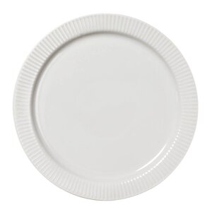 Sagaform Inka asjett 17 cm hvit