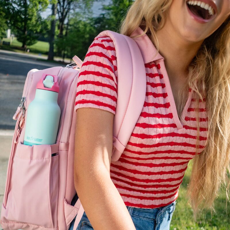 Klean Kanteen Rise vakumflaske 0,47L med sportslokk Cabbage Kaleidoscope
