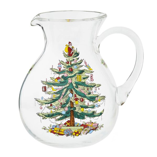 Spode - Christmas Tree glasskanne 3,4L