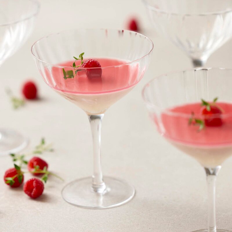 Blomsterbergs Dessertglass 43 cl 4 stk glass