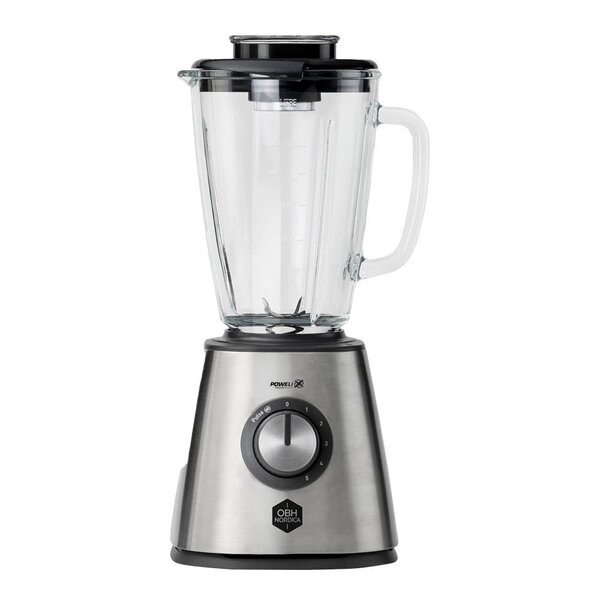 OBH Nordica Blendforce blender 1,25 L rustfritt stål