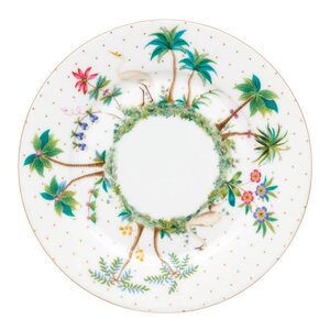 Pip Studio Jolie Dots tallerken 17 cm gull 