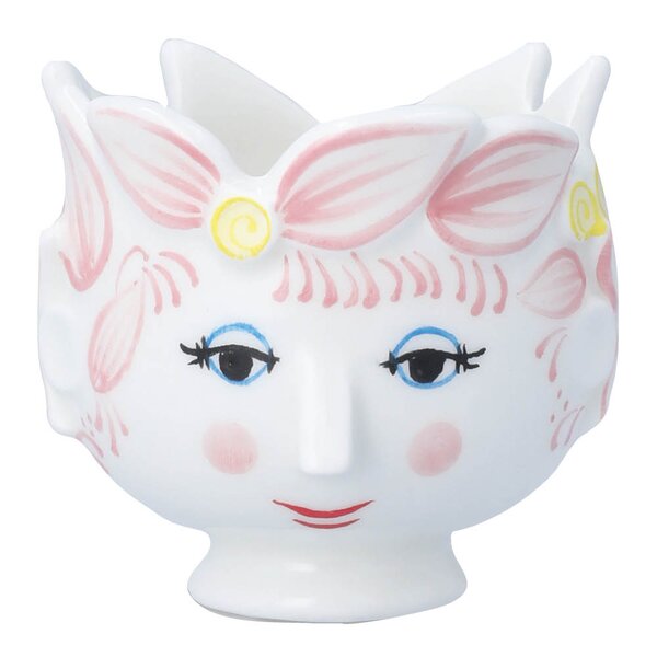 Bjørn Wiinblad Titania telyslykt ø6,5 cm pink