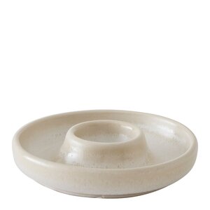 Tell Me More Granada eggeglass 12,5 cm krem