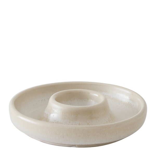 Tell Me More Granada eggeglass 12,5 cm krem