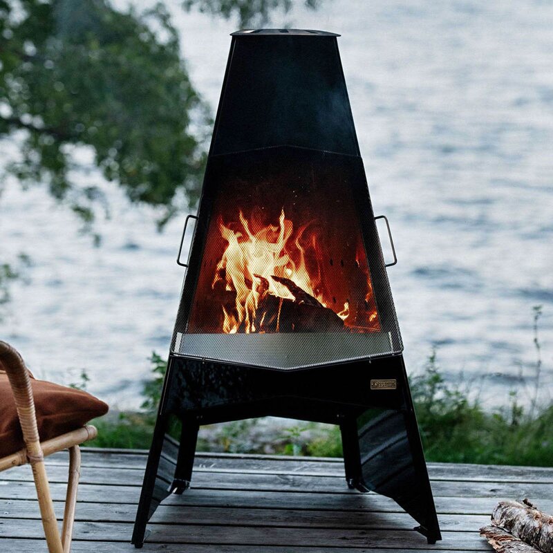 Espegard Utepeis 100 cm svart